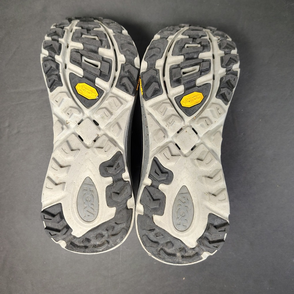 Hoka Mafate Speed 2 Mens Size 8.5 Black Castle Rock Trail Running Shoes 1126851 - Picture 9 of 11